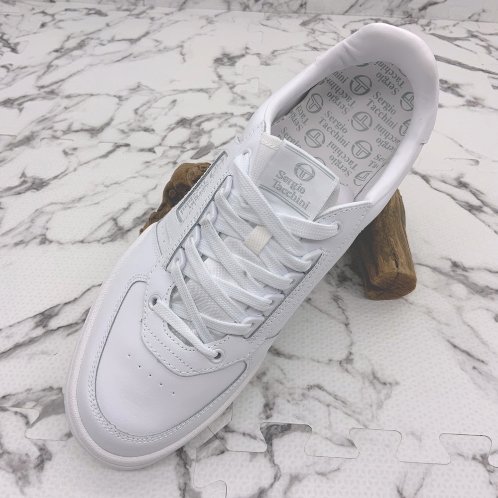 Men’s Sergio Tacchini White Fashion Sneakers NWT - Picture 5 of 5
